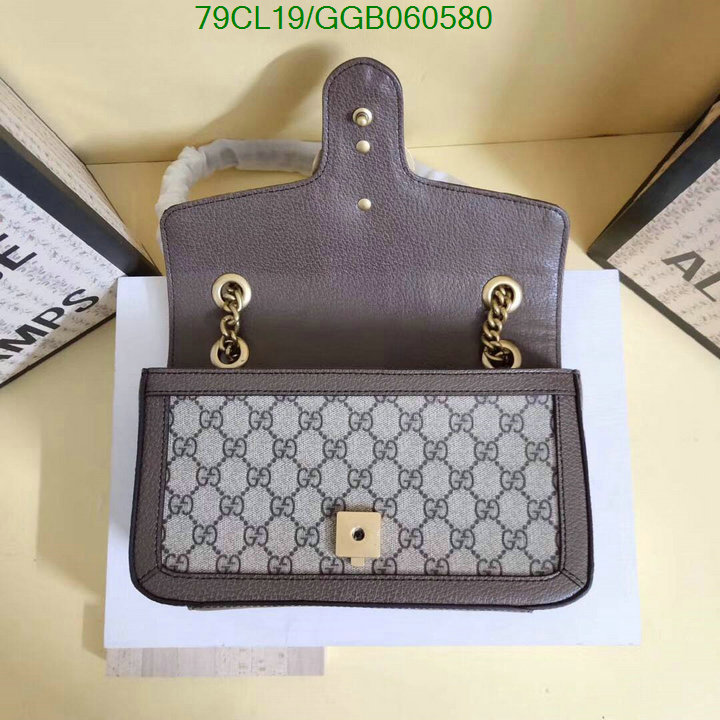 Gucci Bag-(4A)-Marmont,Code: GGB060580,$:79USD