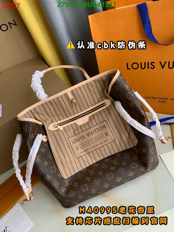 LV Bags-(Mirror)-Neverfull-,Code: LBU042331,$: 279USD