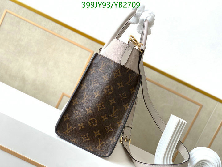 LV Bags-(Mirror)-Handbag-,Code: YB2709,$: 399USD