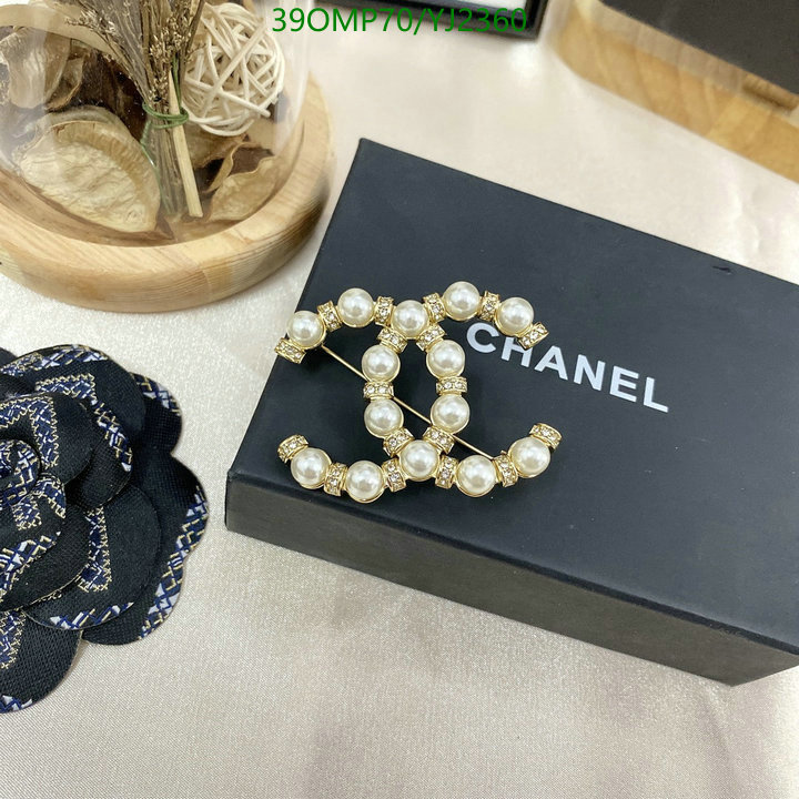 Jewelry-Chanel,Code: YJ2360,$: 39USD