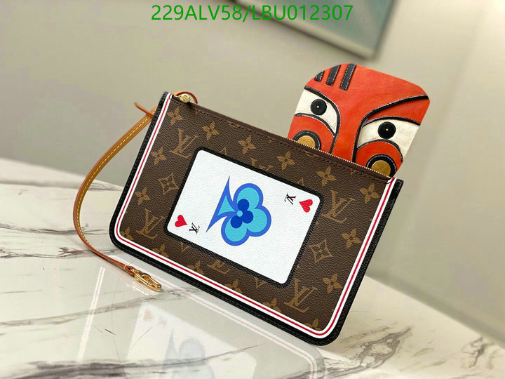 LV Bags-(Mirror)-Handbag-,Code: LBU012307,$: 229USD