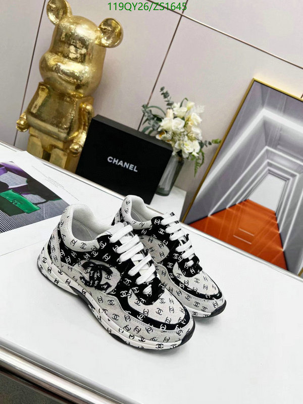 Women Shoes-Chanel,Code: ZS1645,$: 119USD