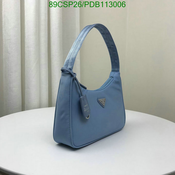 Prada Bag-(Mirror)-Re-Edition 2000,Code: PDB113006,$: 89USD