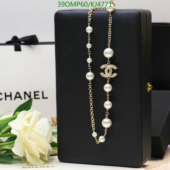 Jewelry-Chanel,Code: KJ4771,$: 39USD