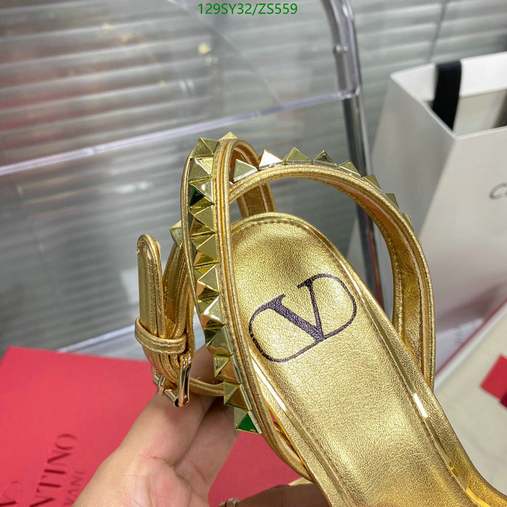 Women Shoes-Valentino, Code: ZS559,$: 129USD