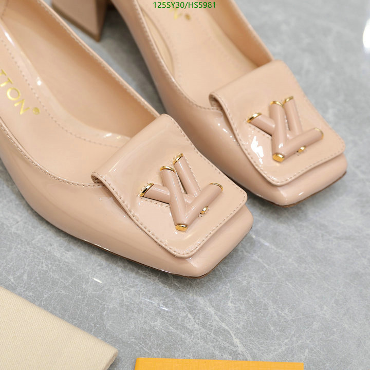 Women Shoes-LV, Code: HS5981,$: 125USD