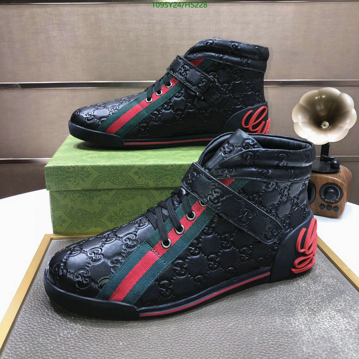 Men shoes-Gucci, Code: HS228,$: 109USD