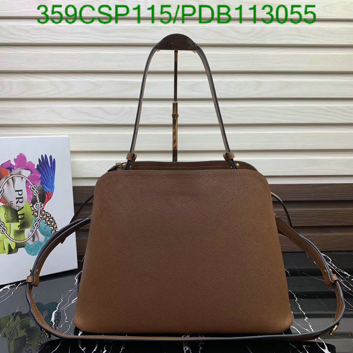 Prada Bag-(Mirror)-Handbag-,Code: PDB113055,$: 359USD