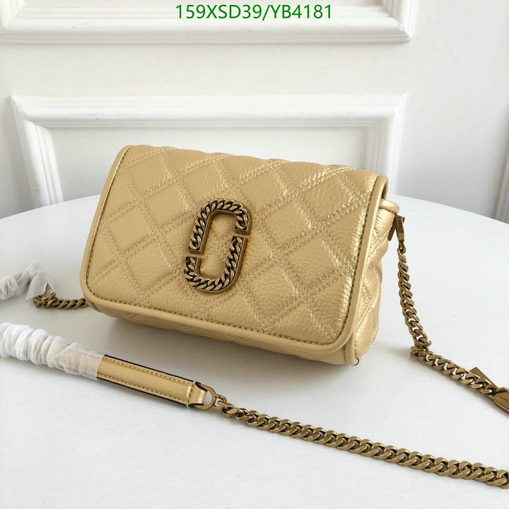 Marc Jacobs Bags -(Mirror)-Diagonal-,Code: YB4181,$: 159USD