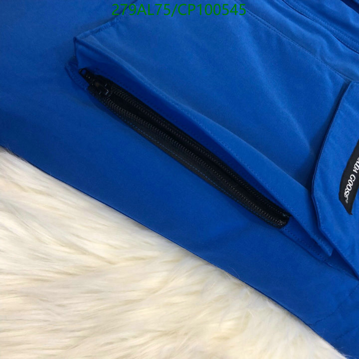 Down jacket Women-Canada Goose, Code: CP100545,$:279USD