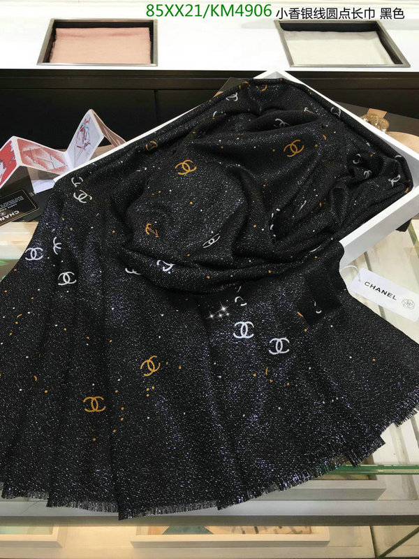 Scarf-Chanel,Code: KM4906,$: 85USD