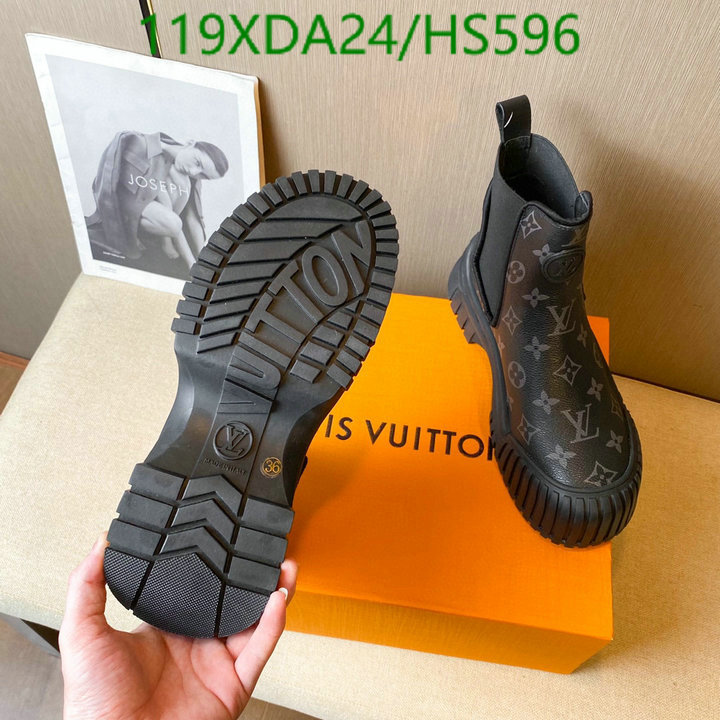 Women Shoes-LV, Code: HS596,$: 119USD