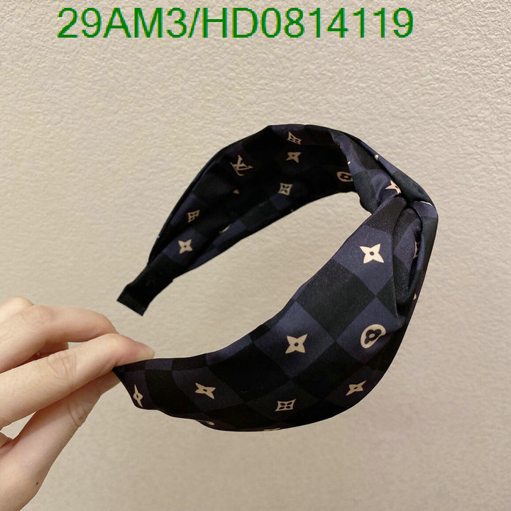 Headband-LV, Code: HD0814119,$: 29USD