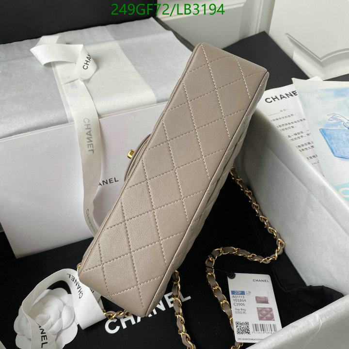 Chanel Bags -(Mirror)-Diagonal-,Code: LB3194,$: 249USD