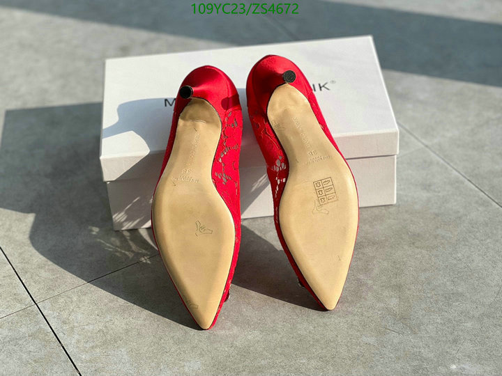 Women Shoes-Manolo Blahnik, Code: ZS4672,$: 109USD