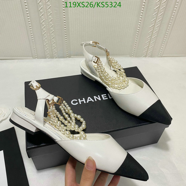 Women Shoes-Chanel,Code: KS5324,$: 119USD