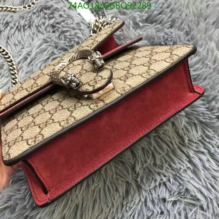 Gucci Bag-(4A)-Dionysus-,Code: GGB092289,