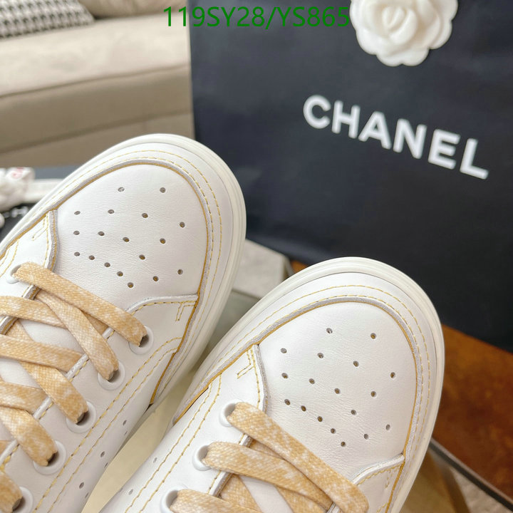 Women Shoes-Chanel,Code: YS865,$: 119USD