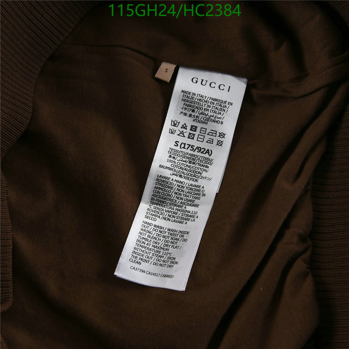 Clothing-Gucci, Code: HC2384,$: 115USD