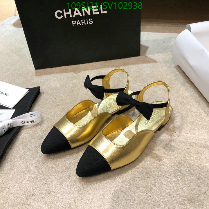 Women Shoes-Chanel,Code: SV102938,$: 109USD