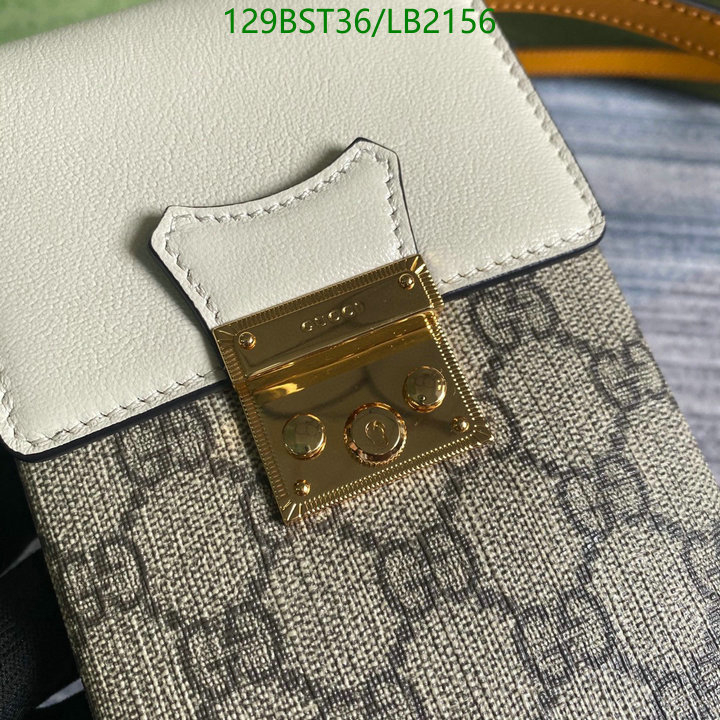 Gucci Bag-(Mirror)-Padlock,Code: LB2156,$: 129USD