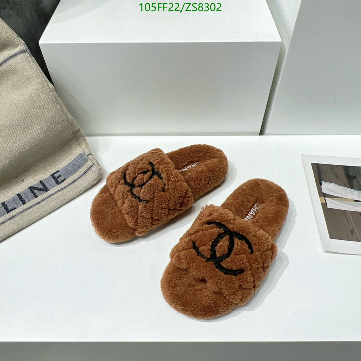 Women Shoes-Chanel,Code: ZS8302,$: 105USD