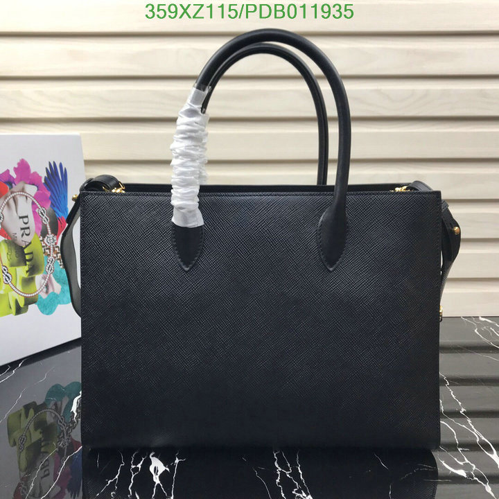 Prada Bag-(Mirror)-Handbag-,Code: PDB011935,$:359USD