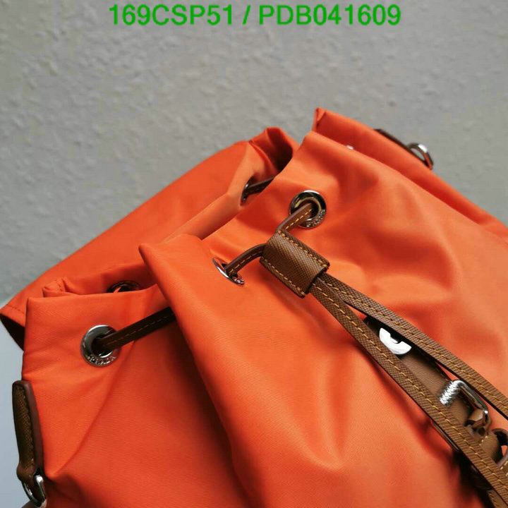 Prada Bag-(Mirror)-Backpack-,Code: PDB041609,$: 169USD