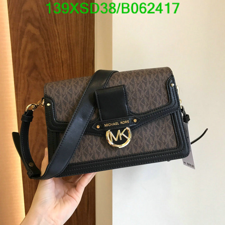 Michael Kors Bag-(Mirror)-Diagonal-,Code: B062417,$: 139USD