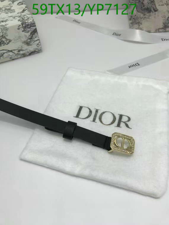 Belts-Dior,Code: YP7127,$: 59USD