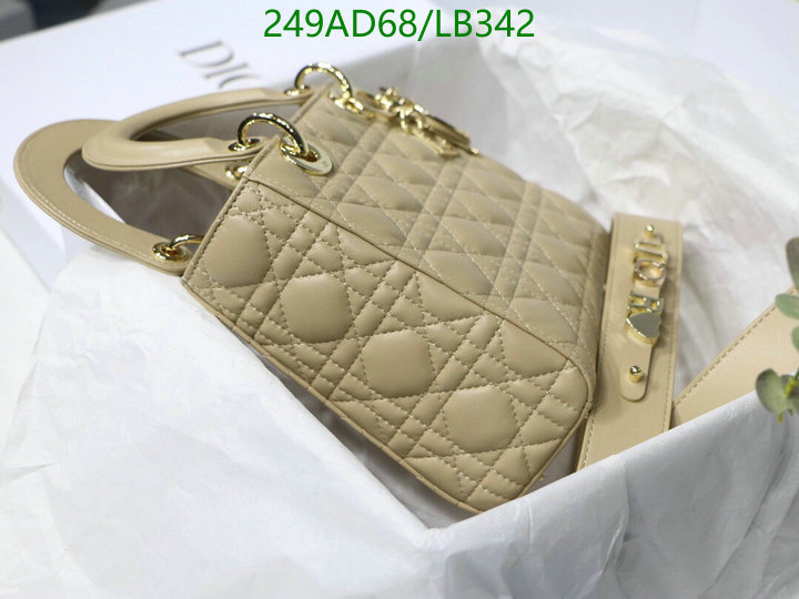 Dior Bags -(Mirror)-Lady-,Code: LB342,$: 249USD