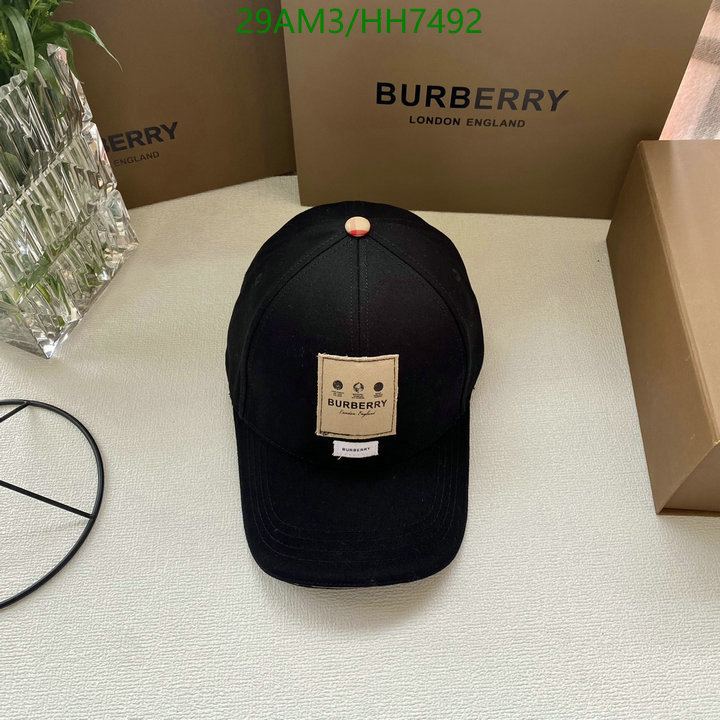 Cap -(Hat)-Burberry, Code: HH7492,$: 29USD