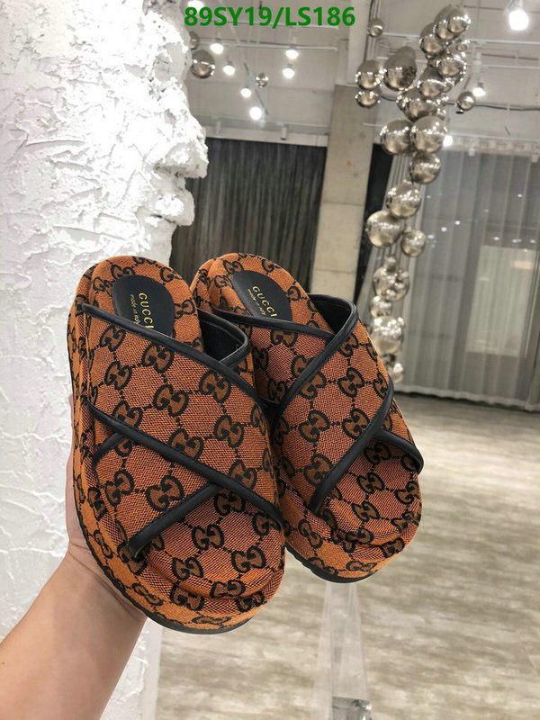 Women Shoes-Gucci, Code: LS186,$: 89USD