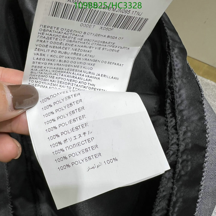 Clothing-MIUMIU, Code: HC3328,$: 109USD