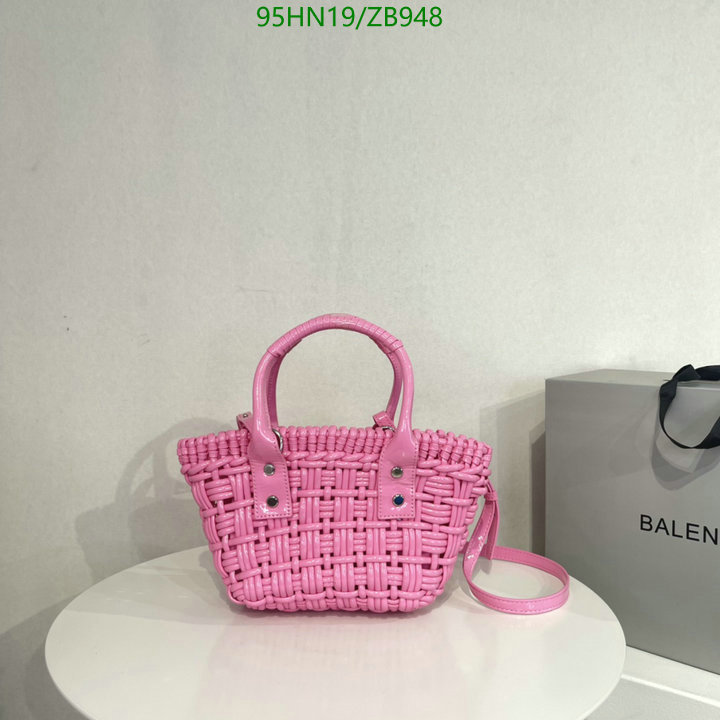 Balenciaga Bag-(4A)-Other Styles-,Code: ZB948,$: 95USD