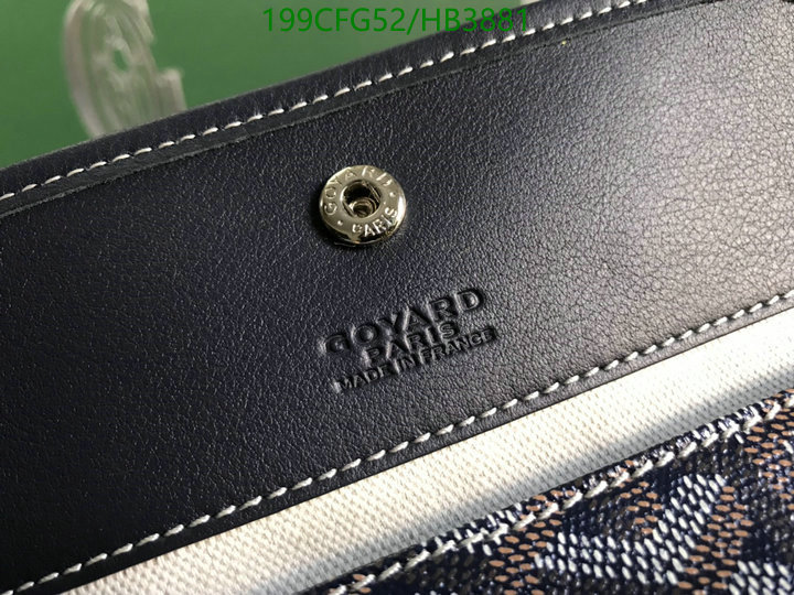 Goyard Bag-(Mirror)-Handbag-,Code: HB3881,$: 199USD