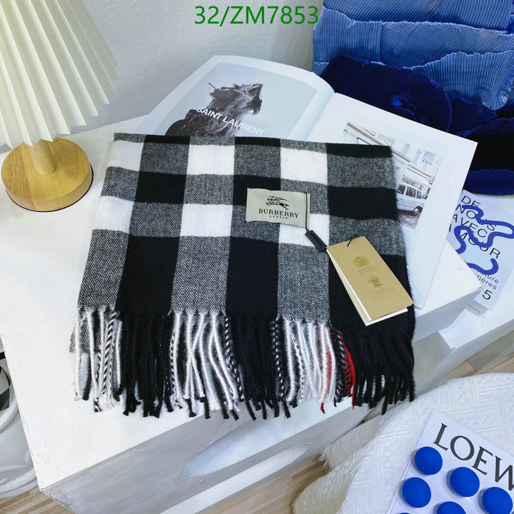 Scarf-Burberry, Code: ZM7853,$: 32USD