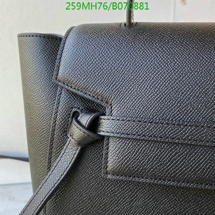 Celine Bag-(Mirror)-Belt Bag,Code: B070881,$: 259USD