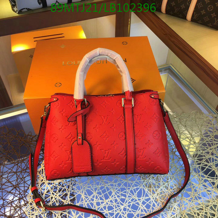 LV Bags-(4A)-Handbag Collection-,Code: LB102396,$:89USD