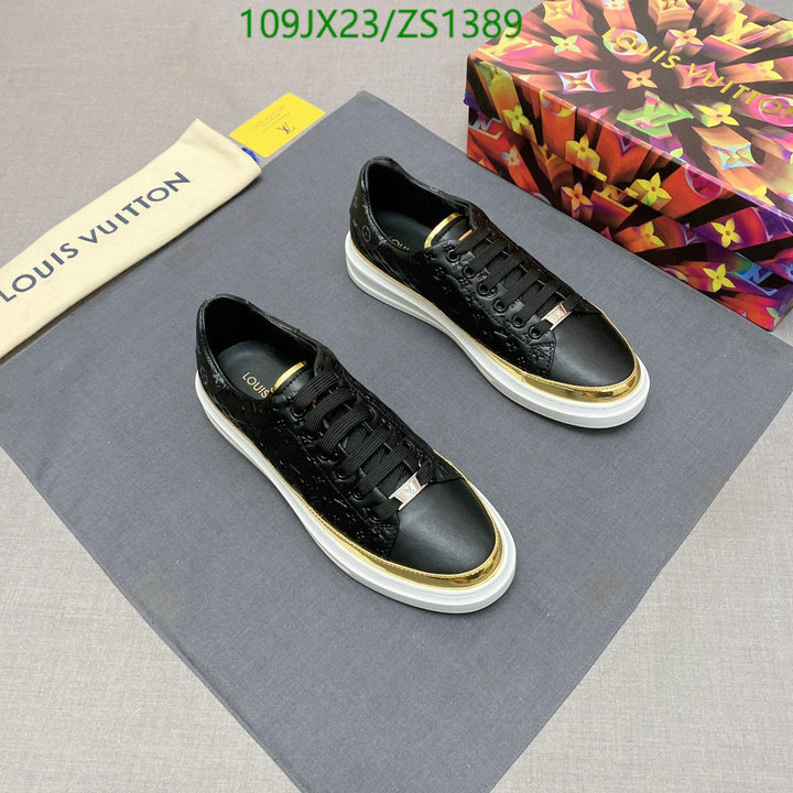 Men shoes-LV, Code: ZS1389,$: 109USD