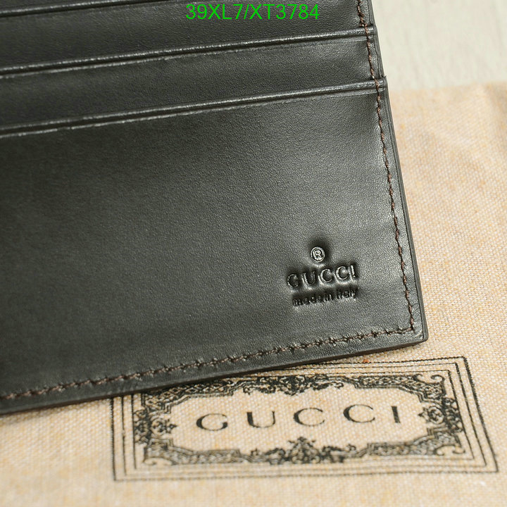 Gucci Bag-(4A)-Wallet-,Code: XT3784,$: 39USD