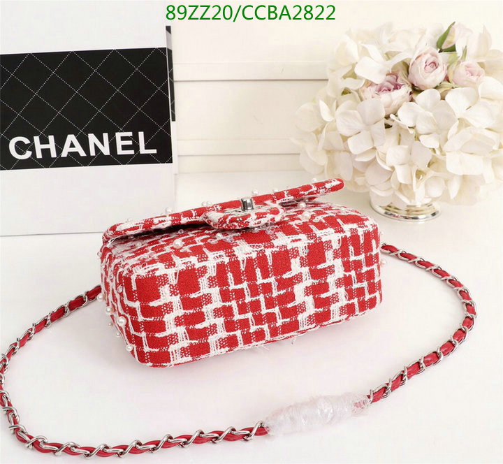 Chanel Bags ( 4A )-Diagonal-,Code: CCBA2822,$: 89USD