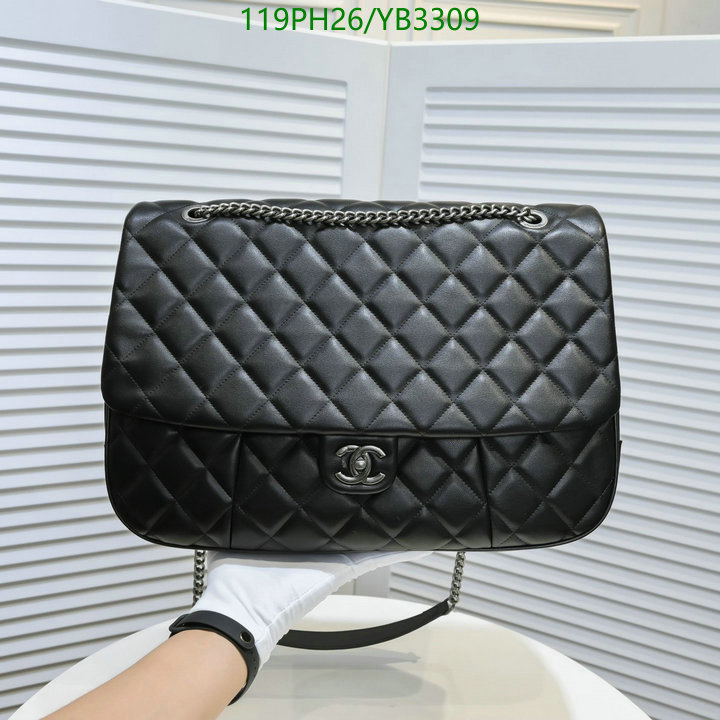 Chanel Bags ( 4A )-Diagonal-,Code: YB3309,$: 119USD