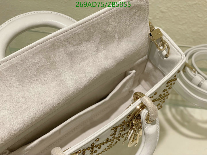 Dior Bags -(Mirror)-Lady-,Code: ZB5055,$: 269USD