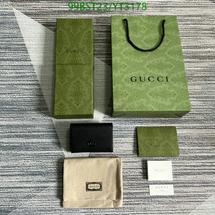 Gucci Bag-(Mirror)-Wallet-,Code: YT3178,$: 99USD