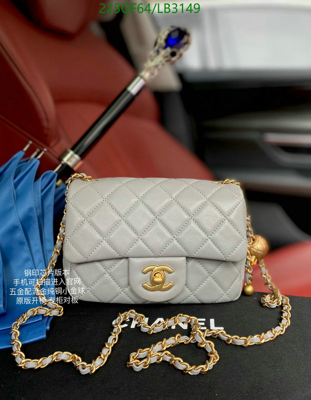 Chanel Bags -(Mirror)-Diagonal-,Code: LB3149,$: 225USD