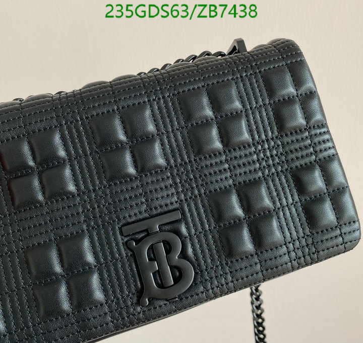 Burberry Bag-(Mirror)-Diagonal-,Code: ZB7438,$: 235USD