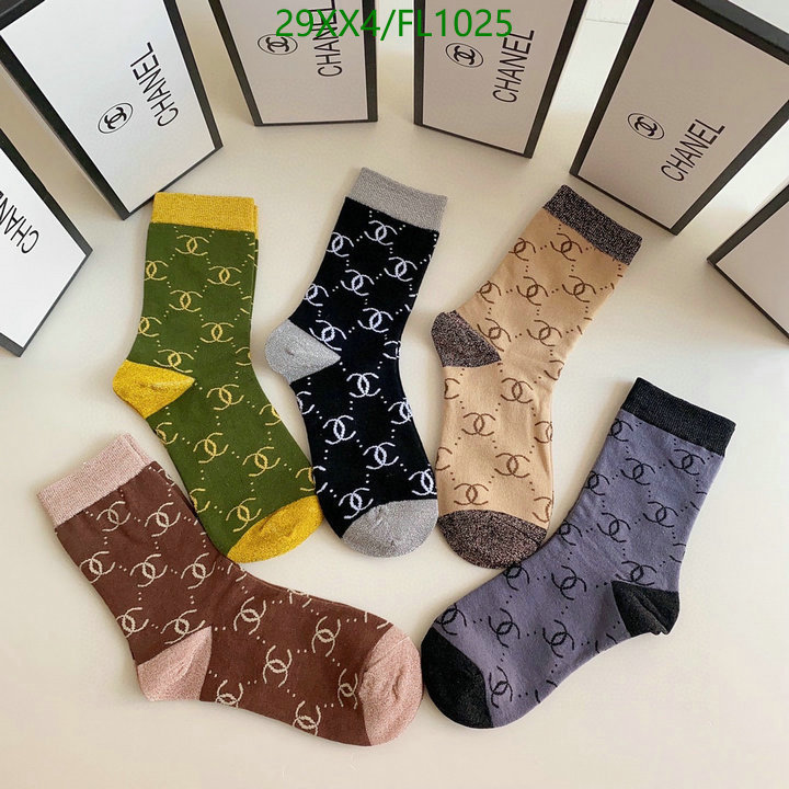 Sock-Chanel,Code: FL1024,$: 29USD