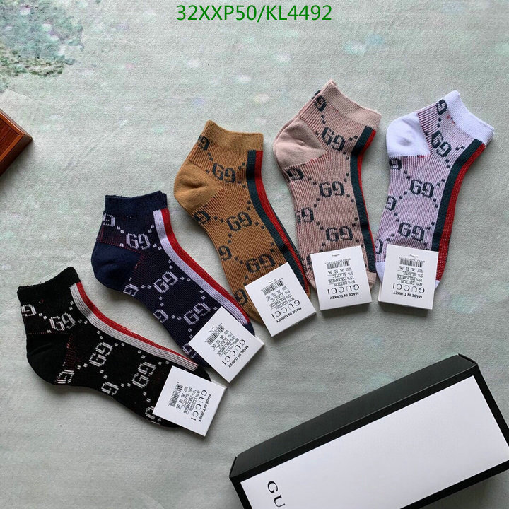 Sock-Gucci, Code: KL4492,$: 32USD