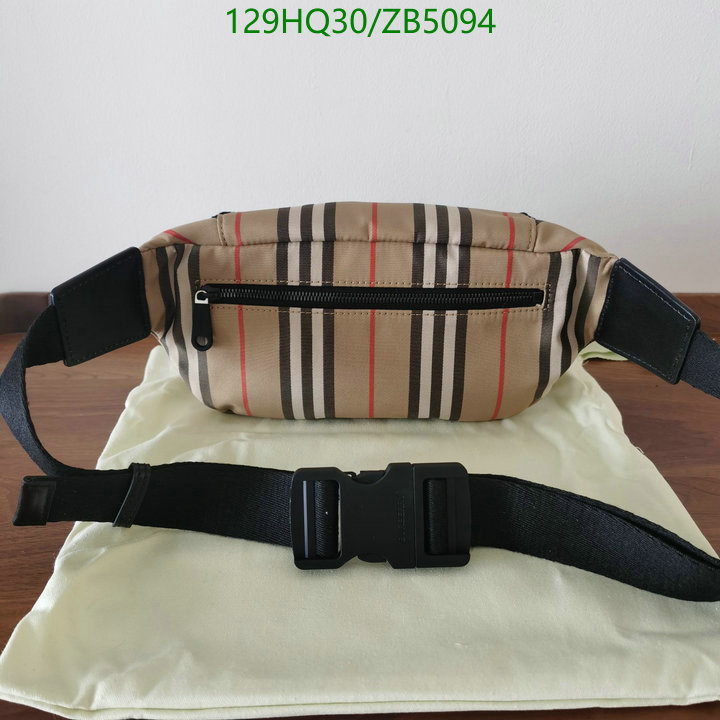 Burberry Bag-(Mirror)-Belt Bag-Chest Bag--,Code: ZB5094,$: 129USD